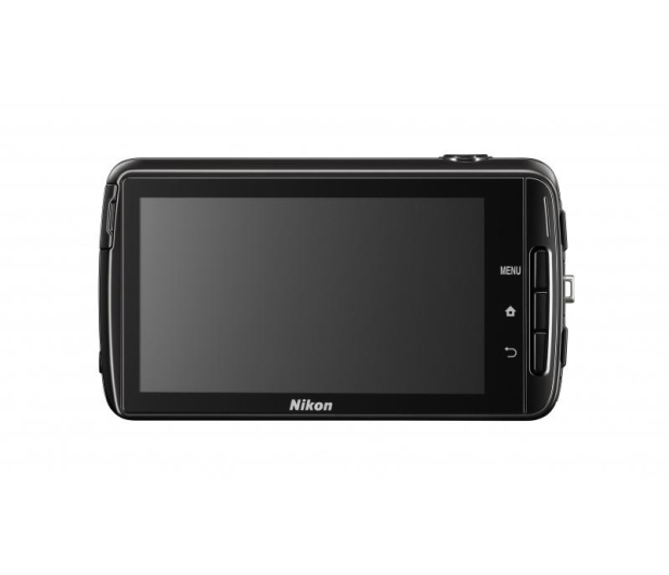 Nikon COOLPIX S810C Black+ karta pamięci Micro SD 16GB - 1451416 - zdjęcie 2